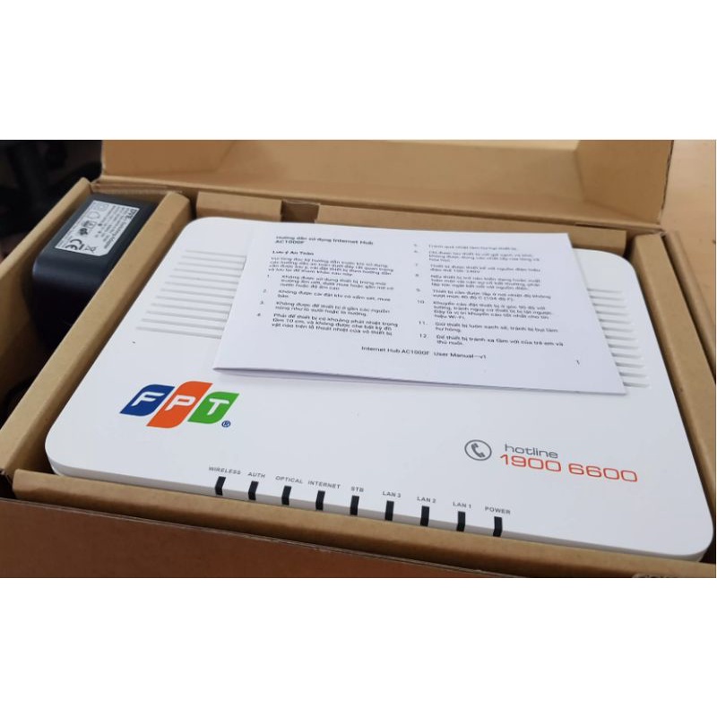 modem wifi ac1000f hàng mới 100%