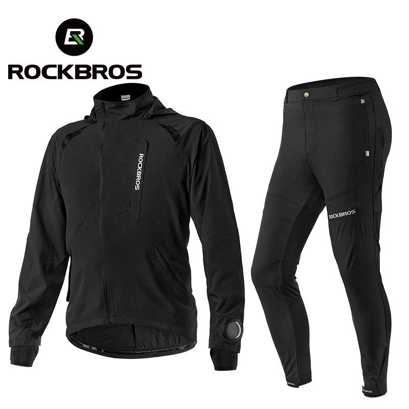 Trang phục Rockbros chạy xe đạp thoáng khí chống gió sành điệu cho unisex