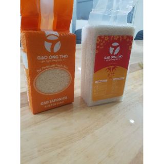 COMBO 2 sp gạo ngon Việt Nam và Nhật ( ST và japonica)