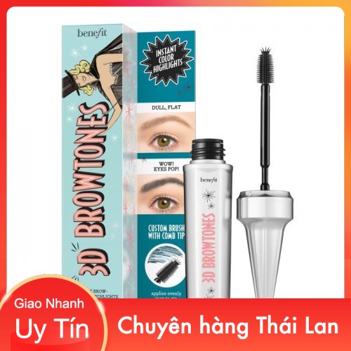 MASCARA NỐI MI 3D BROWTONES THÁI LAN