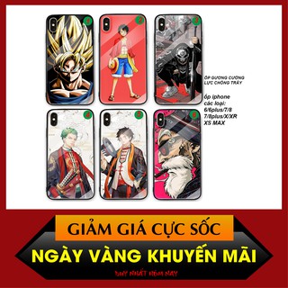 ốp điện thoại cho iphone,ốp lưng kính cường lực chống trầy giá ưu đãi (mẫu anime)