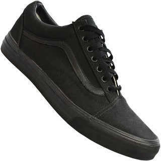 Giày Vải Old Skool Full Đen Big Size 45 46 47 48