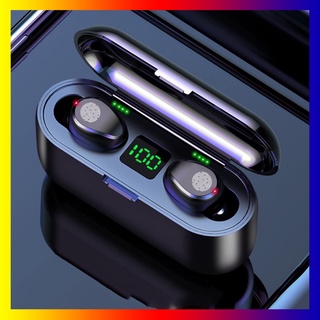 Tai nghe bluetooth Amoi F9 cảm ứng ,tai nghe bluetooth 5.0 Bass nghe cực hay,pin trâu