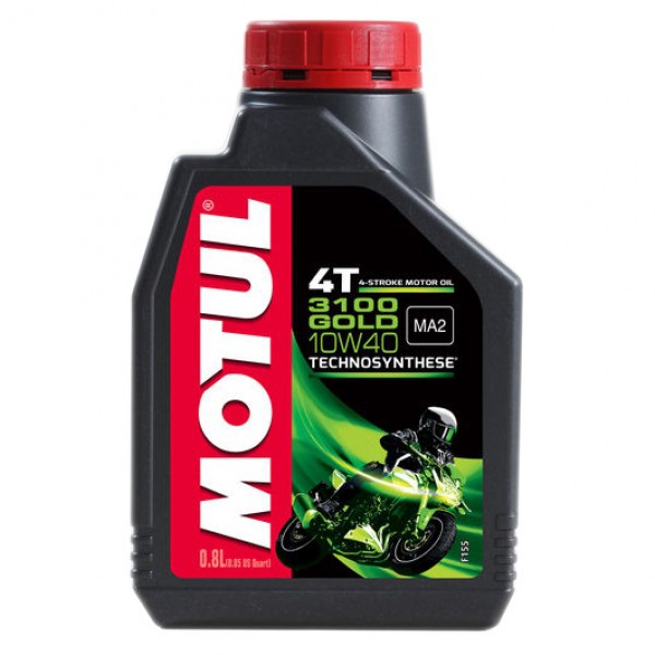 [Mã LIFEAUMAY giảm 10% tối đa 30k đơn 150k] Nhớt xe số, mô tô Motul 3100 Gold 800ml