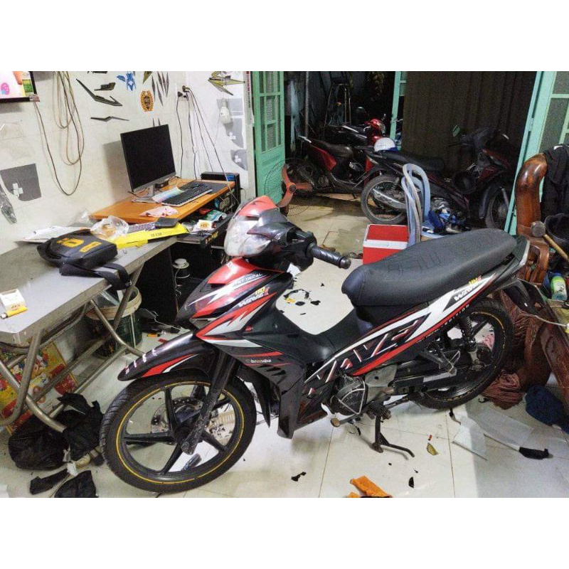 Tem Trùm Xe Wave S110 - RSX 110