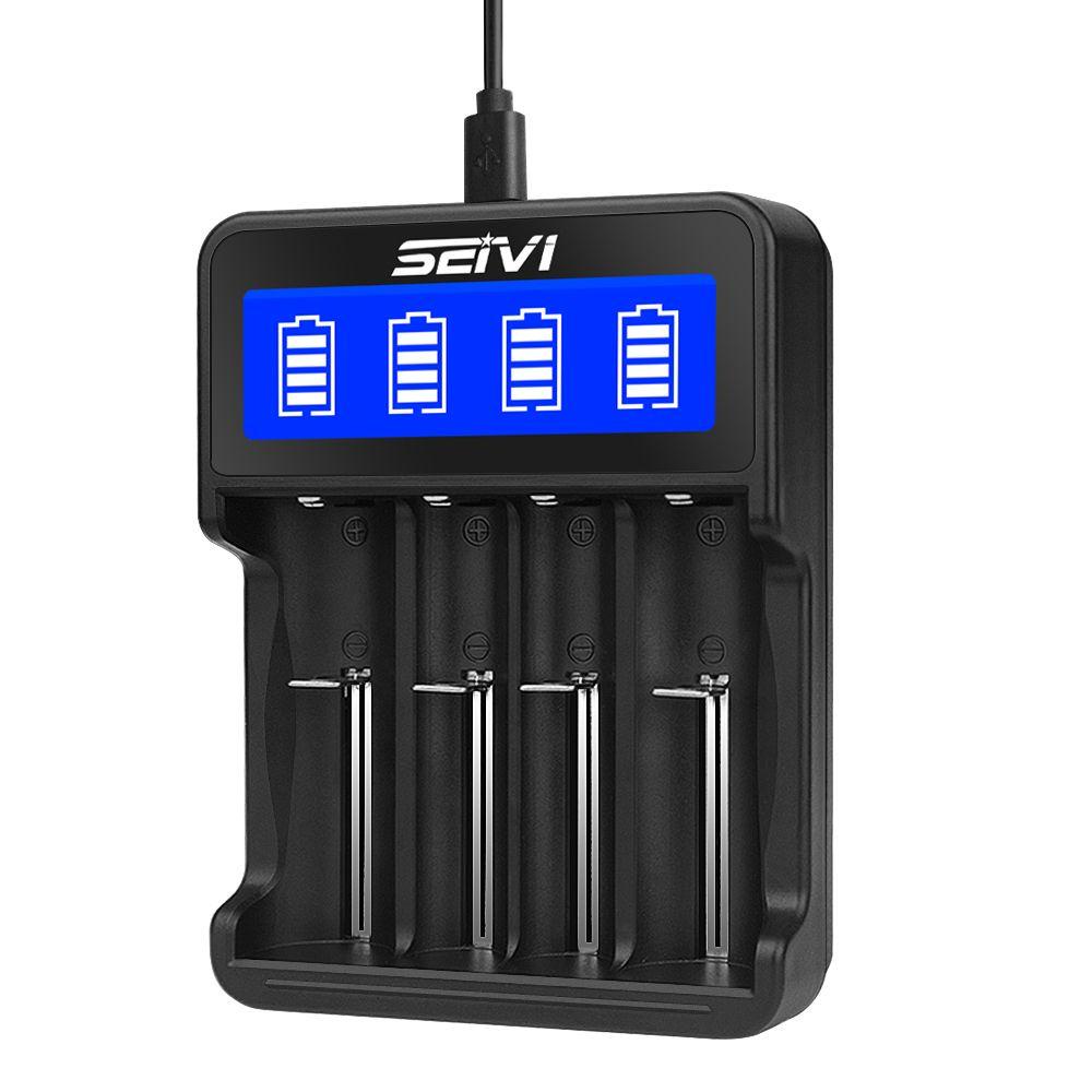 BEBETTERM Đế Sạc Pin Nhanh Thông Minh Cho Pin AA AAA NI-CD NI-MH