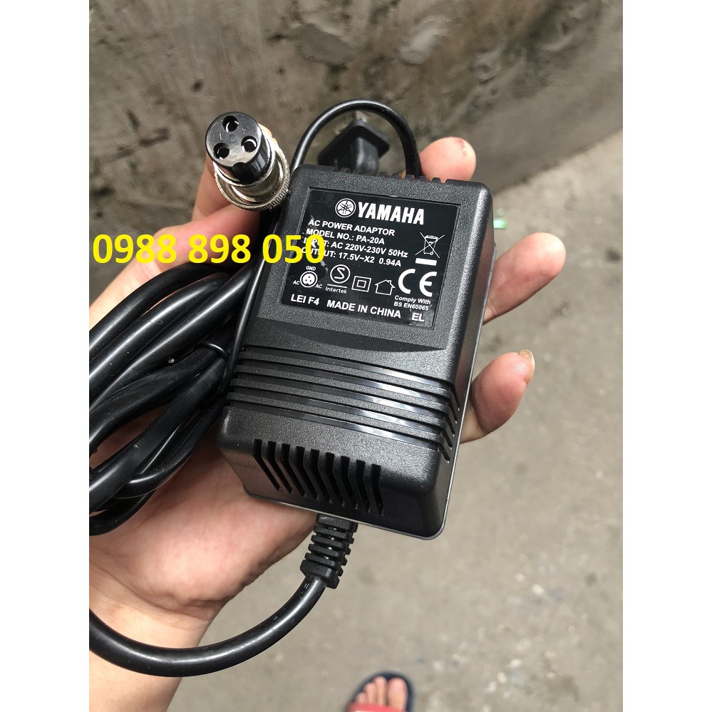 Bộ nguồn AC Adaptor Mixer YAMAHA 17.5V ~ X2