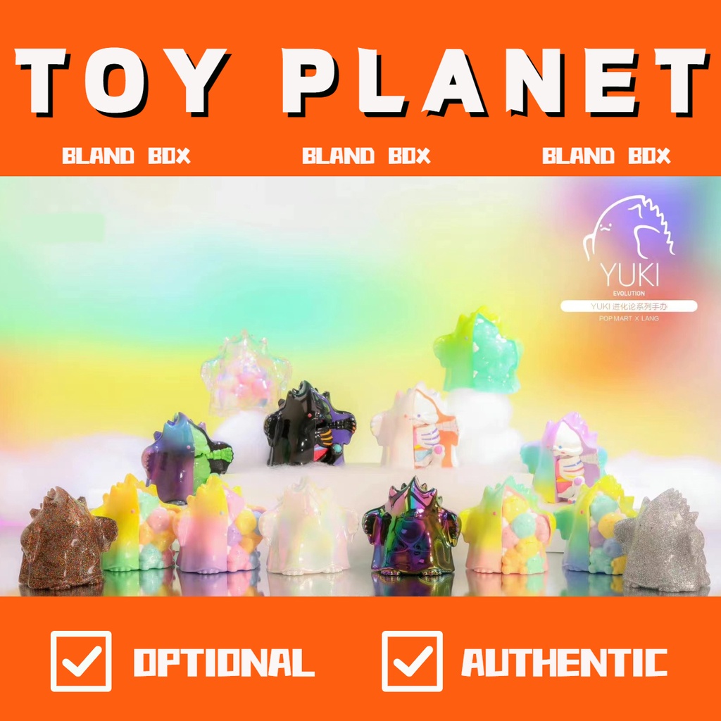 Pop mart popmart Nghệ Thuật yuki evolution series Hộp Mù