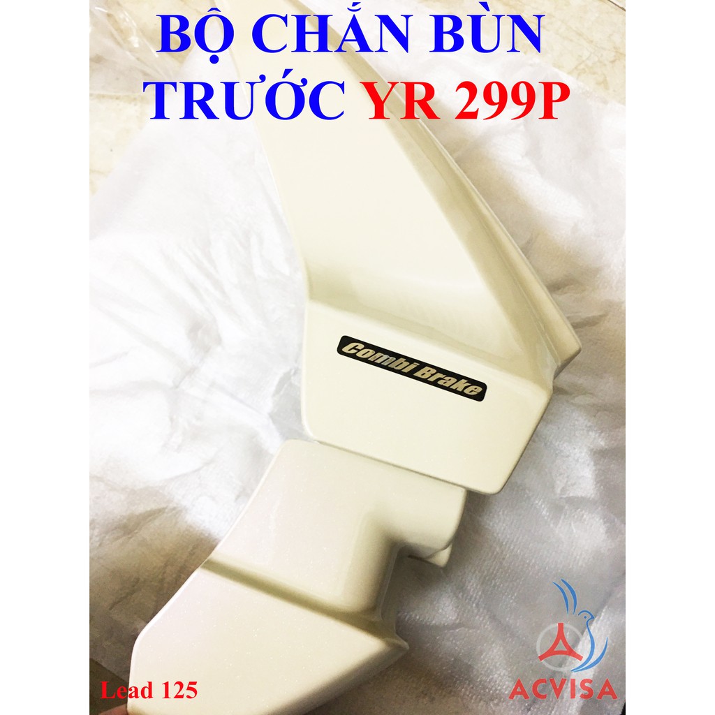 Bộ chắn bùn trước *YR-299P* dùng cho xe  Lead 125 ( 61200-K12-900ZC )