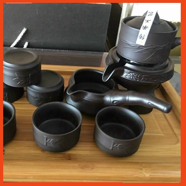 Bộ Tách Trà Cà Cụ  - Ấm Chè Đẹp Phong Thủy | BigBuy360 - bigbuy360.vn