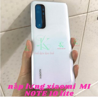 Nắp lưng dành cho Xiaomi Mi note 10 lite