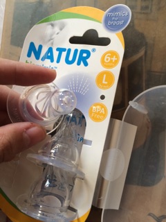 Bình sữa Natur cổ hẹp
