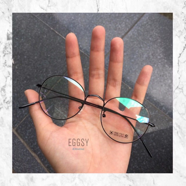 KÍNH GỌNG KIM LOẠI VINTAGE - MS19