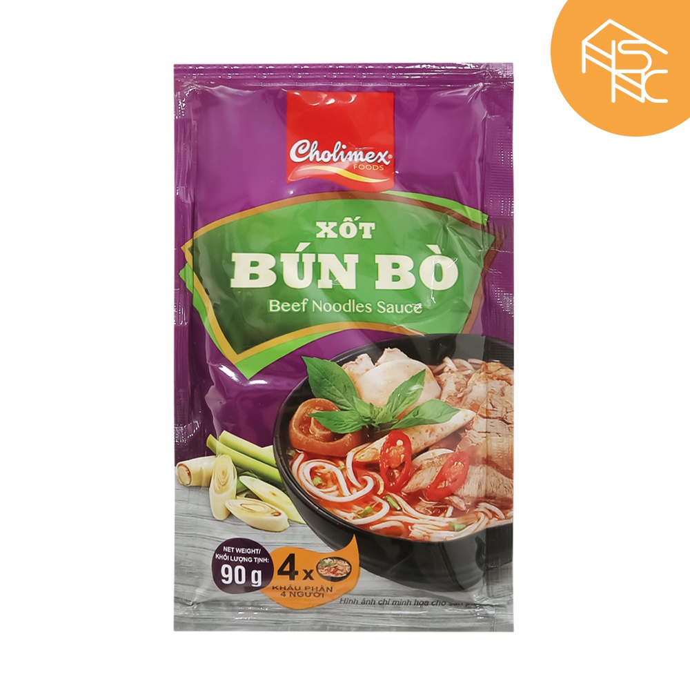 Xốt bún bò Cholimex 90g