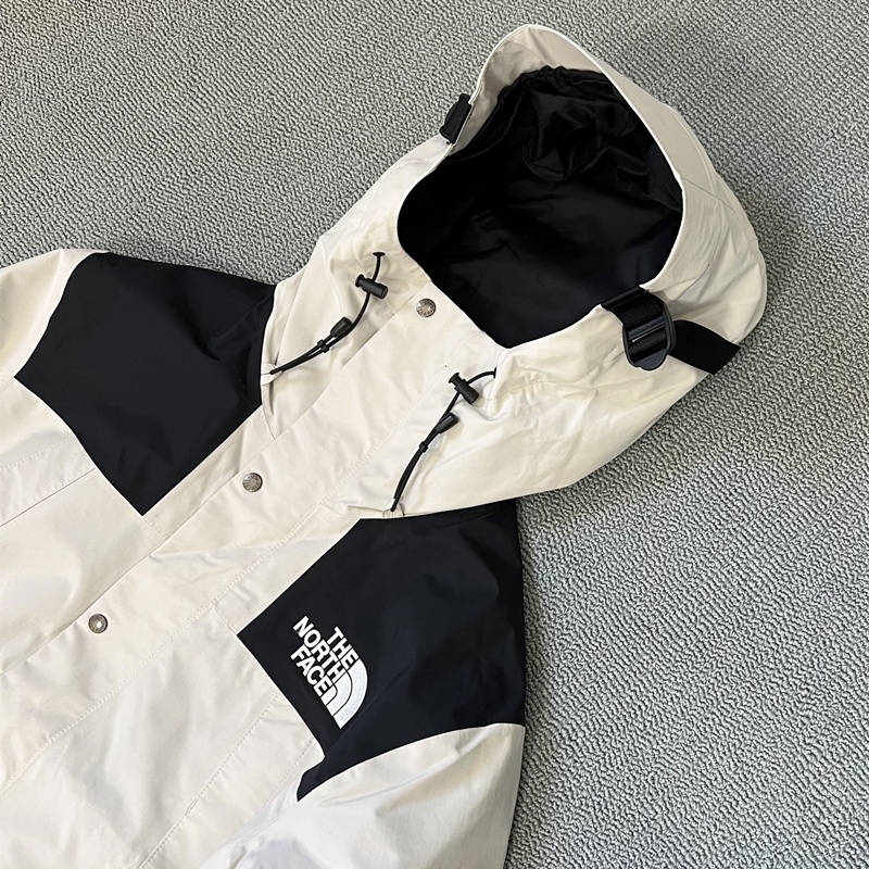 Áo Khoác Gió Leo Núi The North Face 100% GORE-TEX Đa Năng Có Mũ Trùm Thời Trang 1990 Cho Nam
