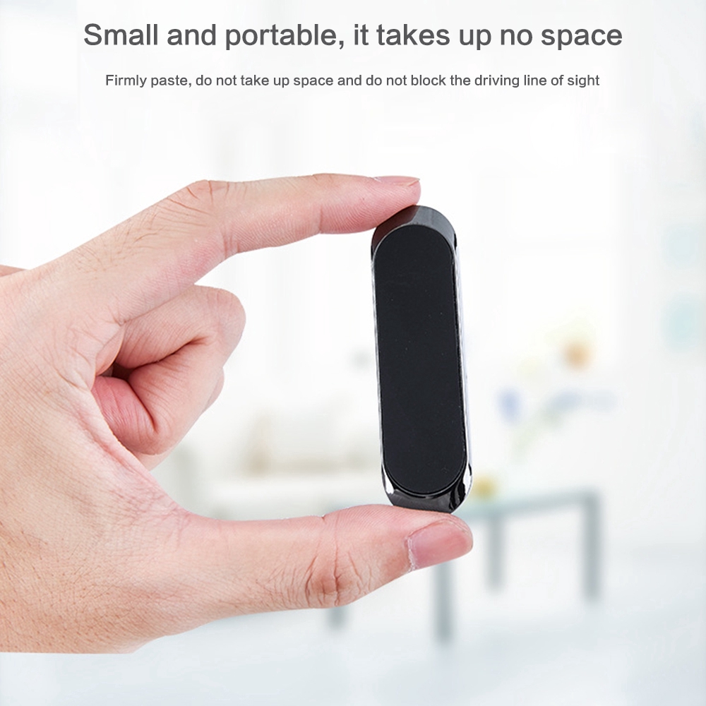 Đế giữ điện thoại nam châm hình dải dây mini gắn trên xe hơi tiện lợi | BigBuy360 - bigbuy360.vn