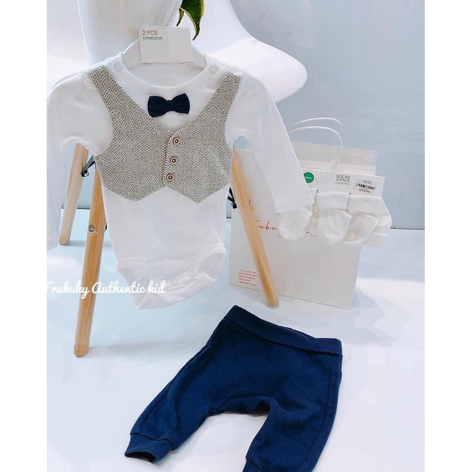 Set body công tử HM