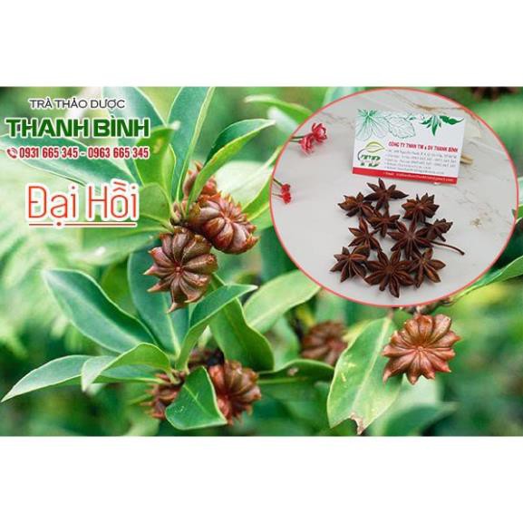 Đại Hồi (Hoa Hồi) 500g - Hàng Công Ty Đạt Chất Lượng