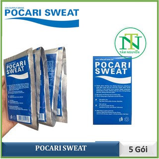 Pocari Sweat dạng bột 5 gói- Thức uống bổ sung Ion Bột Pocari