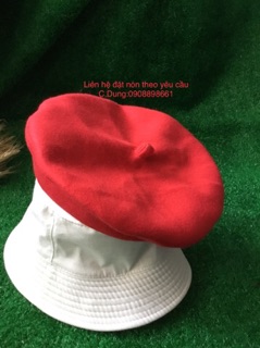 Mũ  nồi beret đỏ