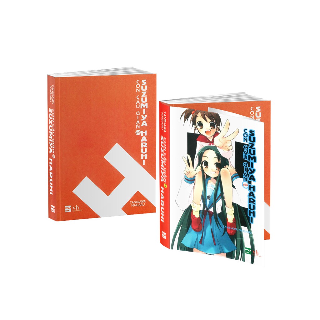 Sách Cơn Cáu Giận Của Suzumiya Haruhi 5