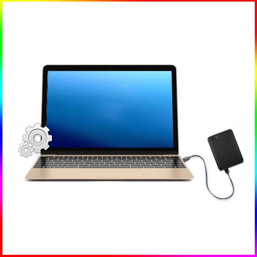 Ổ Cứng Di Động Hdd Kim Loại Chống Sốc Rx-C42Usb3.0 | BigBuy360 - bigbuy360.vn