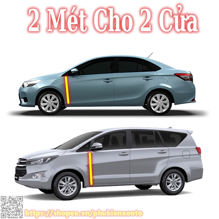 Gioăng Cao Su Chữ Z Chống Ồn Ô Tô Dán Cửa Xe Chống Bụi.