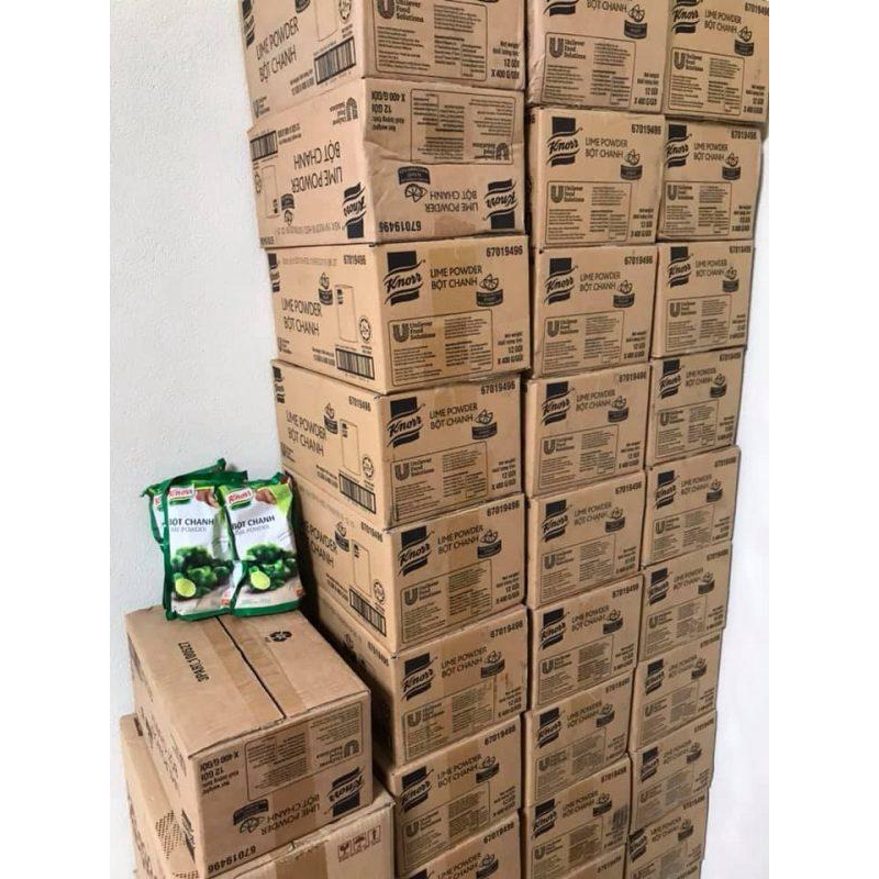 BỘT CHANH KNORR 400G KNORR LIME POWDER