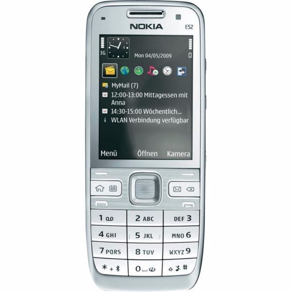 Điện thoại Nokia E52 chính hãng tồn kho