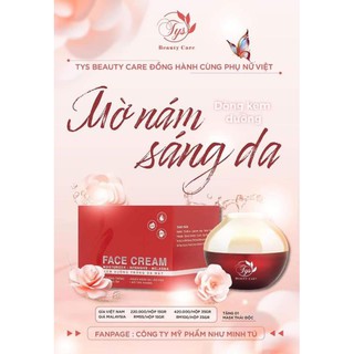 kem face tys đỏ lớn 35g