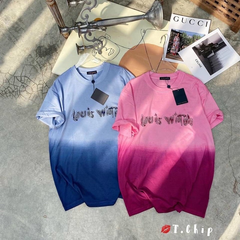 Áo thun nữ tay ngắn form rộng Unisex, áo phông nam nữ cổ tròn dáng rộng.