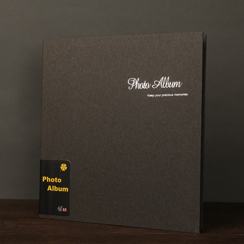 Album ảnh dán cỡ 27x29 bìa giấy có bọc nhựa đơn giản sang trọng tại ANVY