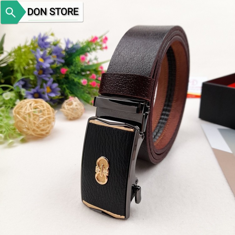 [HOT 2020] Thắt Lưng Nam FULL Bộ Dây Da Bò Nguyên Miếng 1 Lớp Siêu Bền, Đầu Khóa Cao Cấp Mẫu Mới 2020 ( BH 12 Tháng)