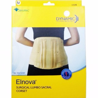 Đai lưng cột sống, thoát vị đĩa đệm elnova - dyna