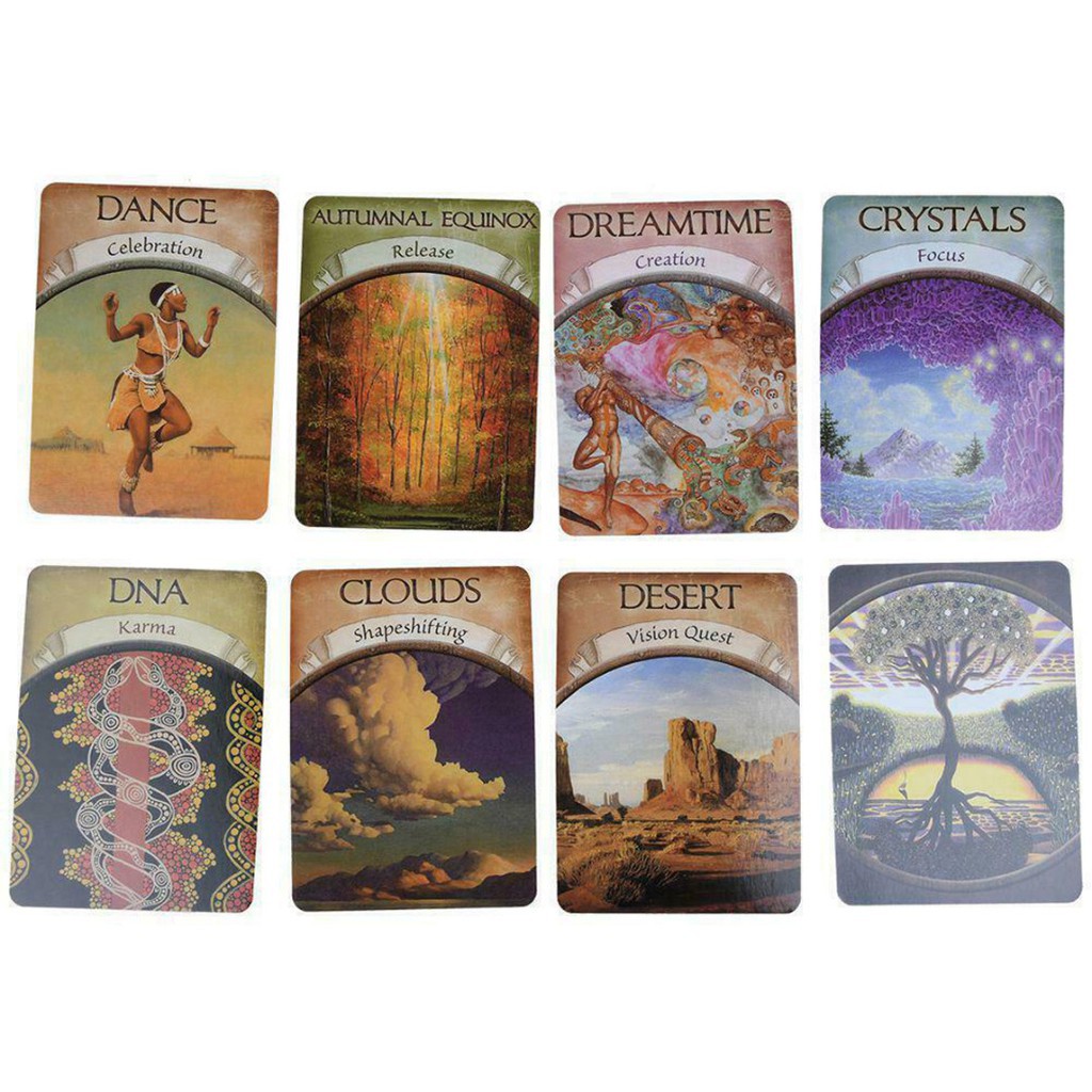 Bài Tarot Earth Magic Oracle M12 Cards Bói Cao Cấp