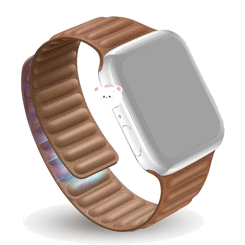 Dây Da Thay Thế Cho Đồng Hồ Thông Minh Iwatch seires 3 5 4 6 SE 44mm 40mm 38mm 42mm