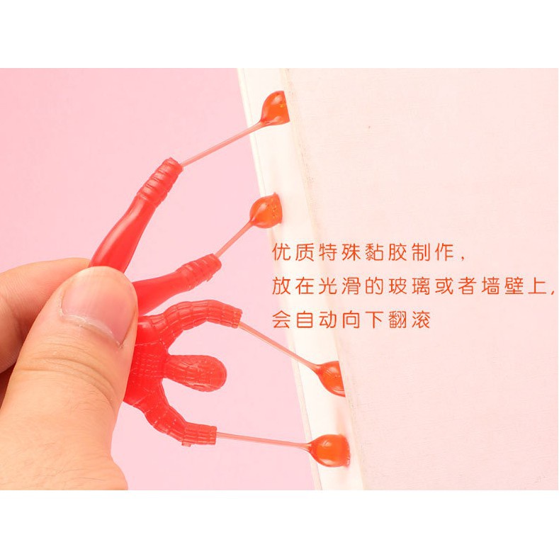 Đồ chơi đất sét dẻo kiểu người nhện dành cho trẻ em màu sắc ngẫu nhiên