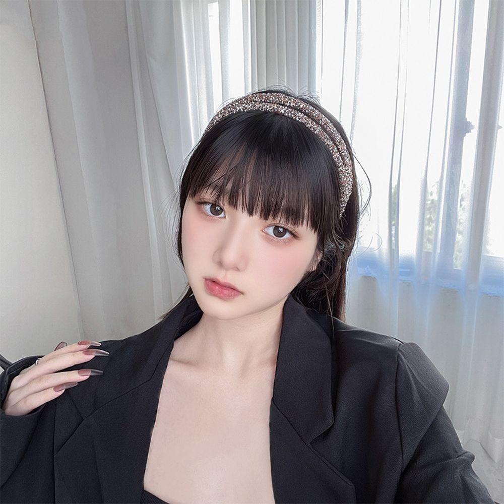 MXGOODS Băng Đô Cài Tóc Đính Đá Thời Trang Cho Nữ