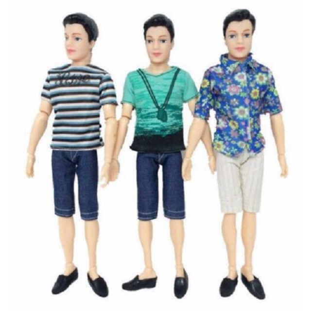 Búp Bê Ken 12 Khớp Nối