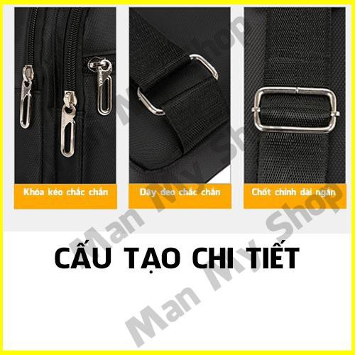 Túi Đeo Chéo Đeo Nam Nữ Balo Cặp Bao Tử Mini Thể Thao Hàn Quốc Dùng Đi Chơi Đi Học, Đi Làm Giá Rẻ 9905 Man My Shop