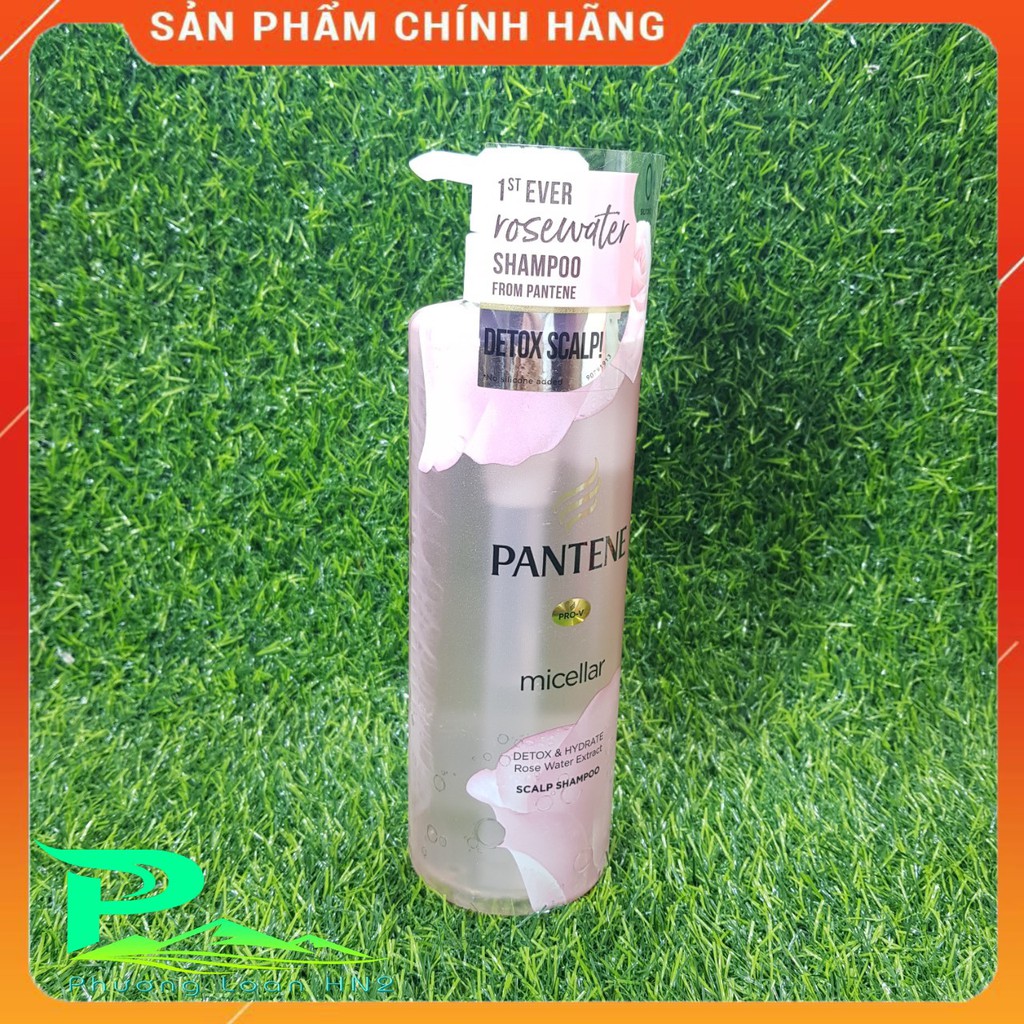 Dầu gội Pantene Micellar - Chai 530ml