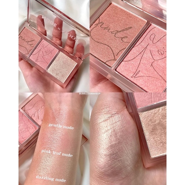 Bảng má hồng Peripera All Take Mood Cheek Palette