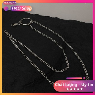 Chain rời - Dây xích móc quần nam nữ trang trí quần jean, vải bằng kim loại phong cách hiphop, tạo sự khác biệt - TMD Sh