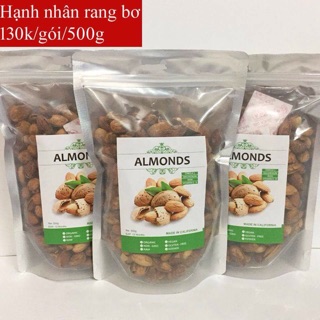 Hạnh nhân rang bơ Almonds