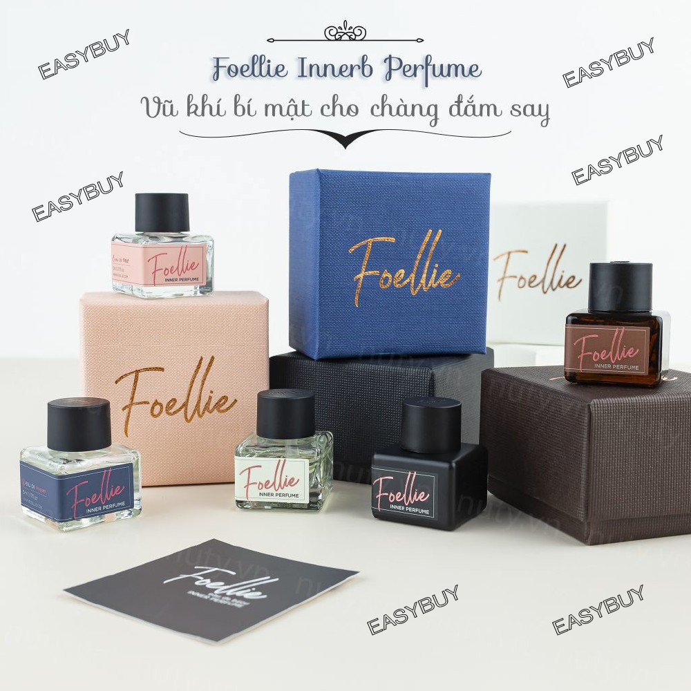 Nước Hoa Vùng Kín💖FREESHIP💖 Nước hoa Foellie chính hãng 5ml | BigBuy360 - bigbuy360.vn