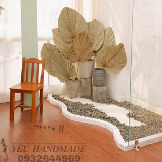 Lá Cọ _ Bông Lau Decor