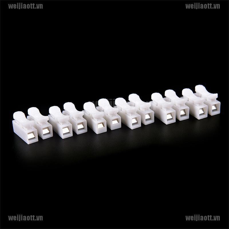 Set 30 Đầu Nối Dây Điện Nhanh 2pin Tự Khóa Tiện Dụng Chất Lượng Cao