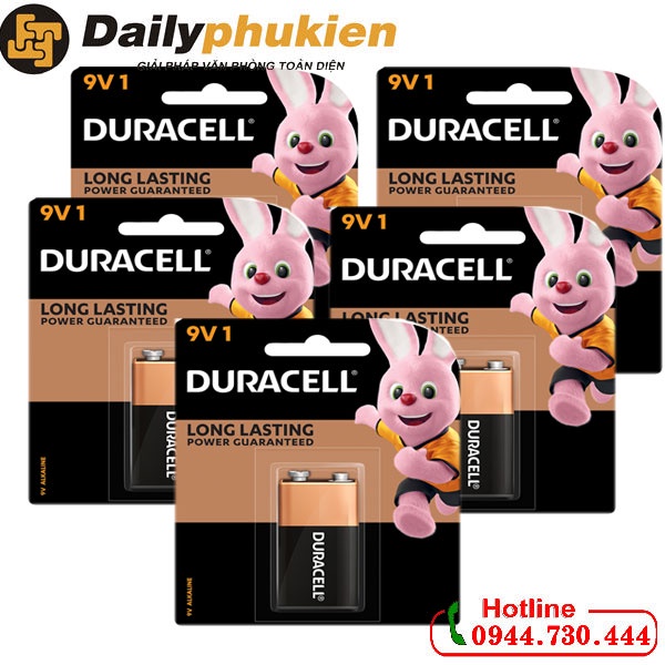 Pin 9v Duracell chính hãng dailyphukien