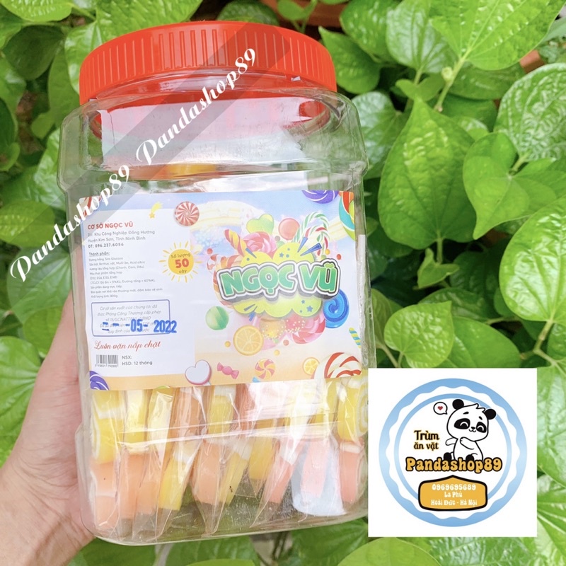 Kẹo mút lốc xoáy cute 🍭