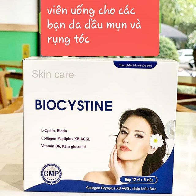 Biocystine đẹp da tóc móng